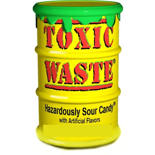 GIANT Toxic Waste Original Yellow Drum