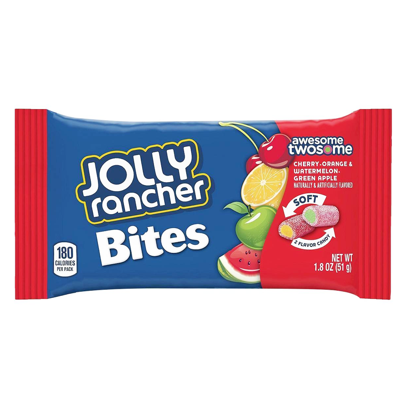 Jolly Rancher Bites Awesome Twosome - 1.8oz (51g)
