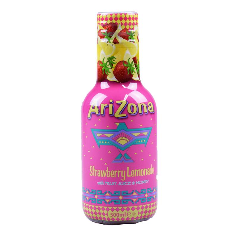 Arizona Cowboy Cocktail Strawberry Lemonade - 16.9fl.oz (500ml)