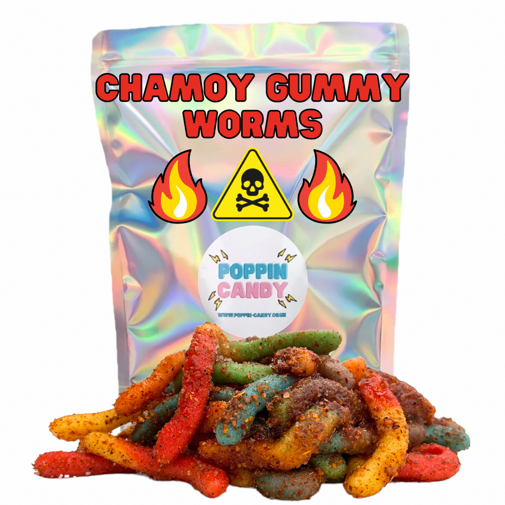 Chamoy Gummy Worms - 150g