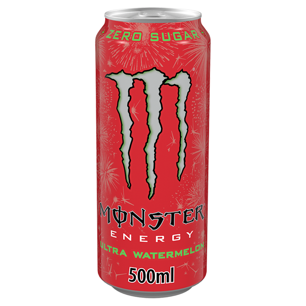 Monster Ultra Zero Watermelon - 16oz (473ml)