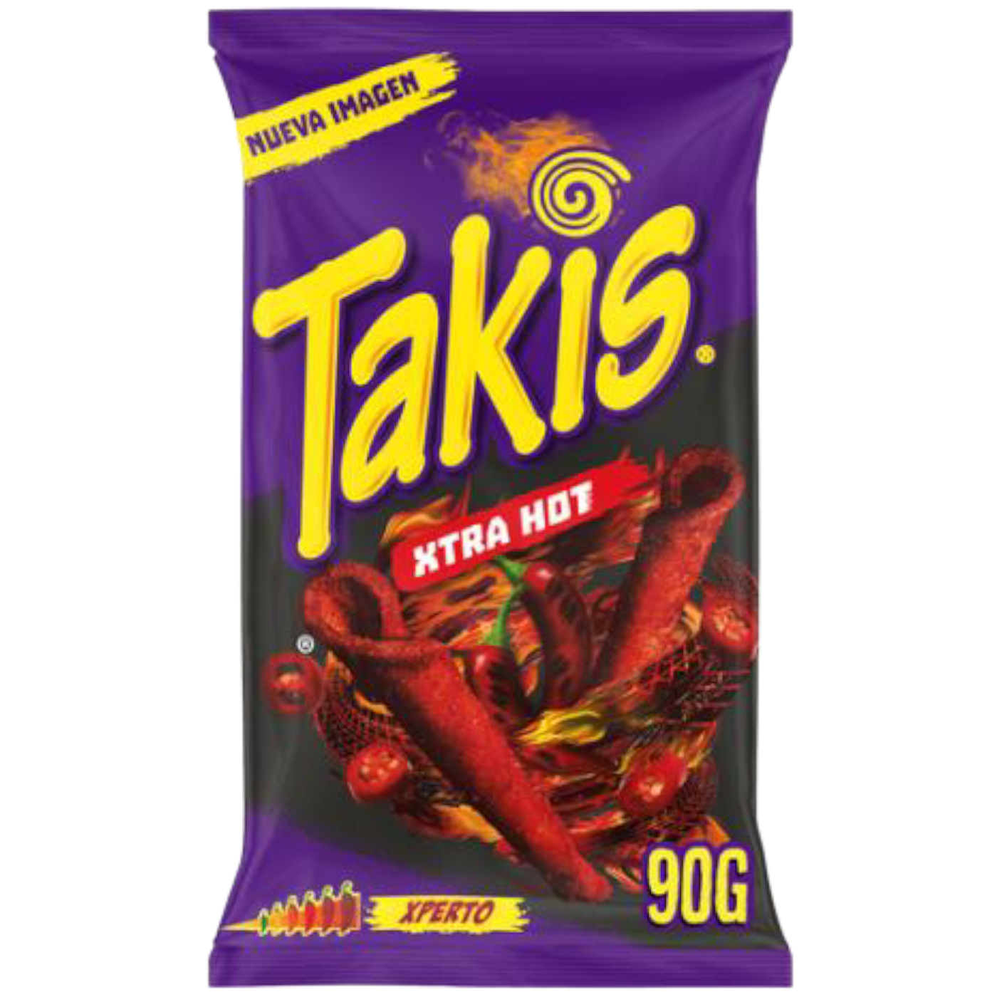 *RARE* Takis Xtra Hot (Spain) - 3.2oz (90g)