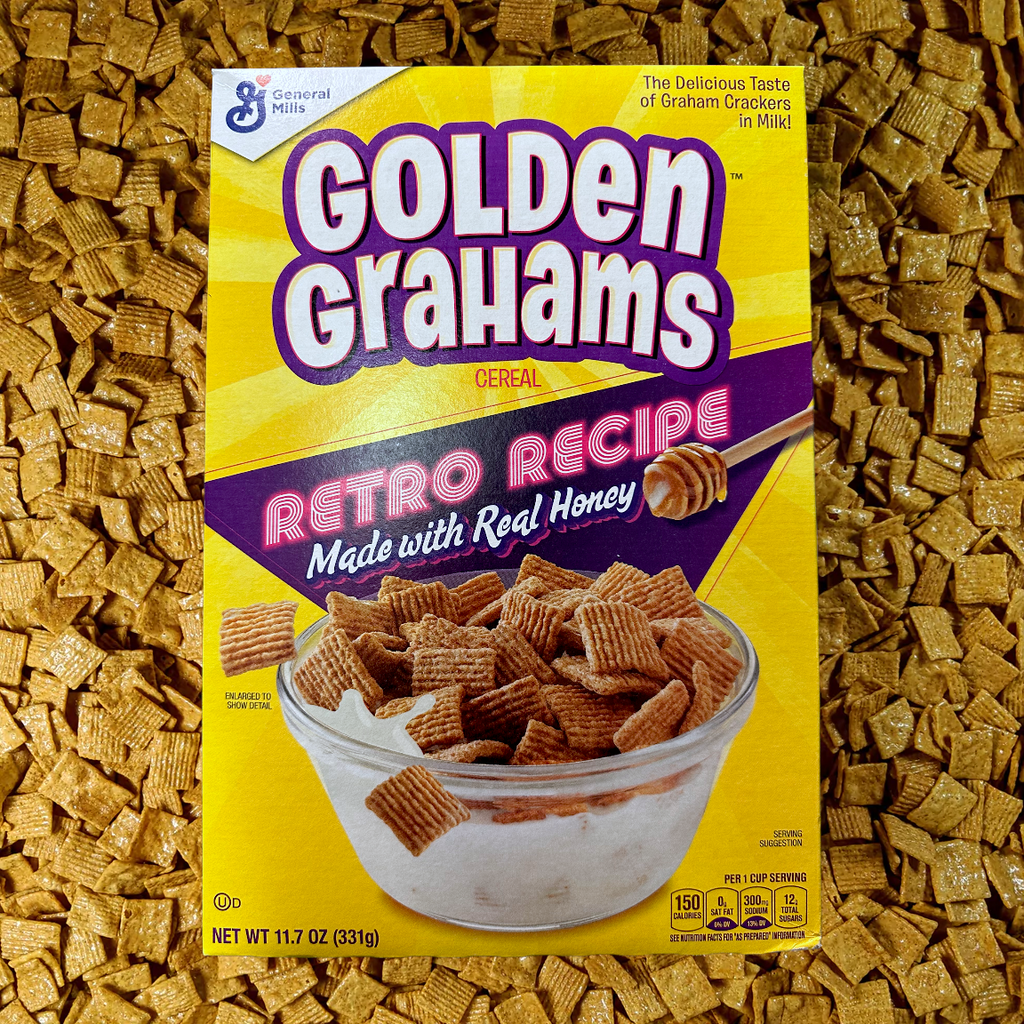 Golden Grahams Cereal - 11.7oz (331g)