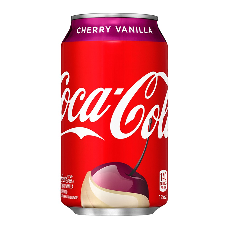 Coca Cola Cherry Vanilla - 12fl.oz (355ml)