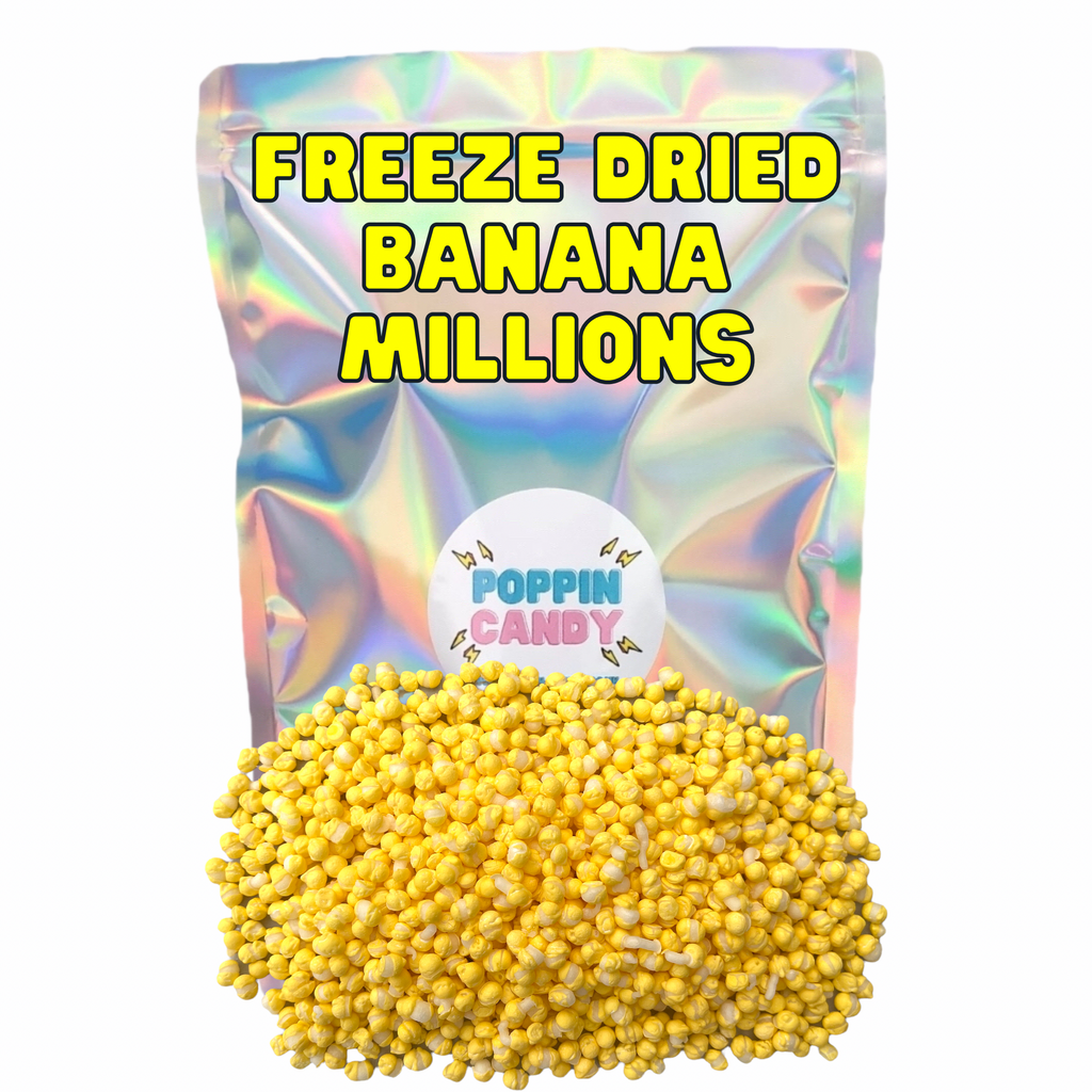 Freeze Dried Banana Millions