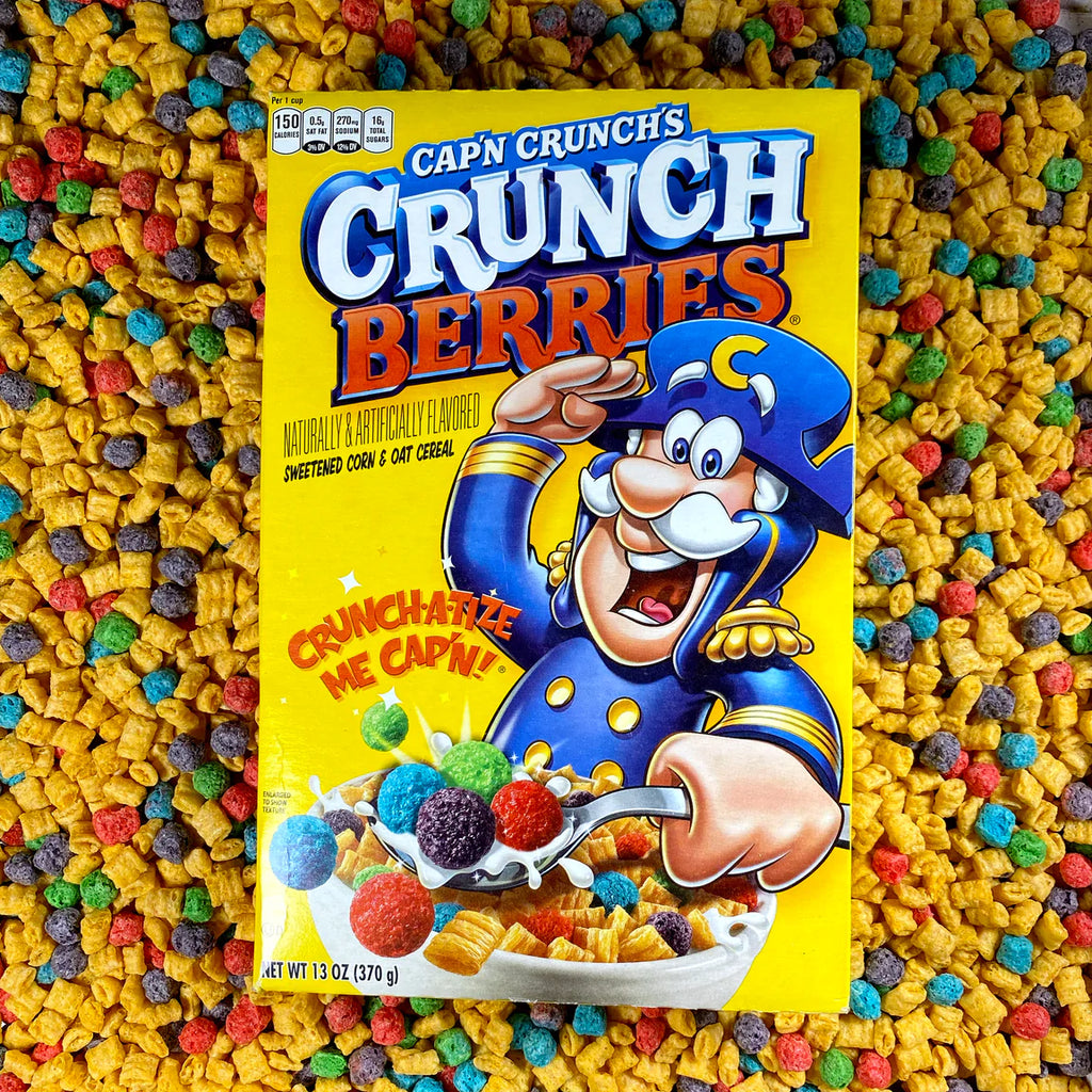 Cap'n Crunch Crunch Berries Cereal - 370G