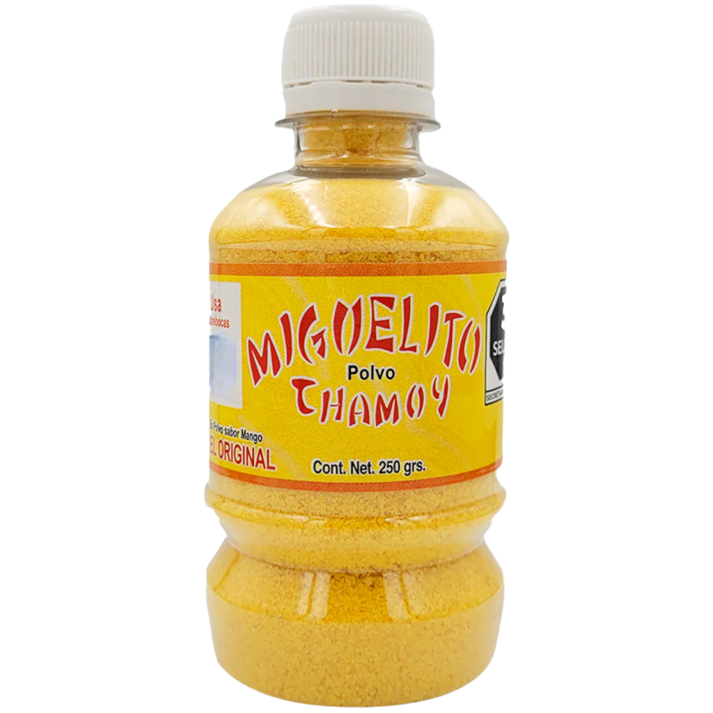 Miguelito Mexican Chamoy Mango Candy Powder (Mexican) - 8.8oz (250g)