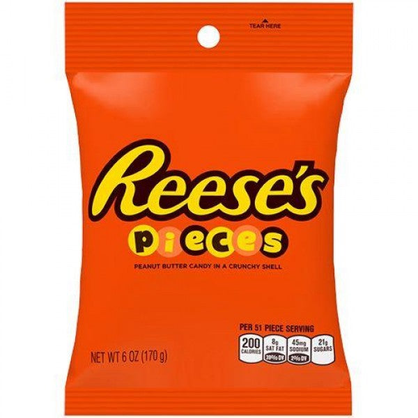 Reese’s Pieces Bag - 6oz (170g)