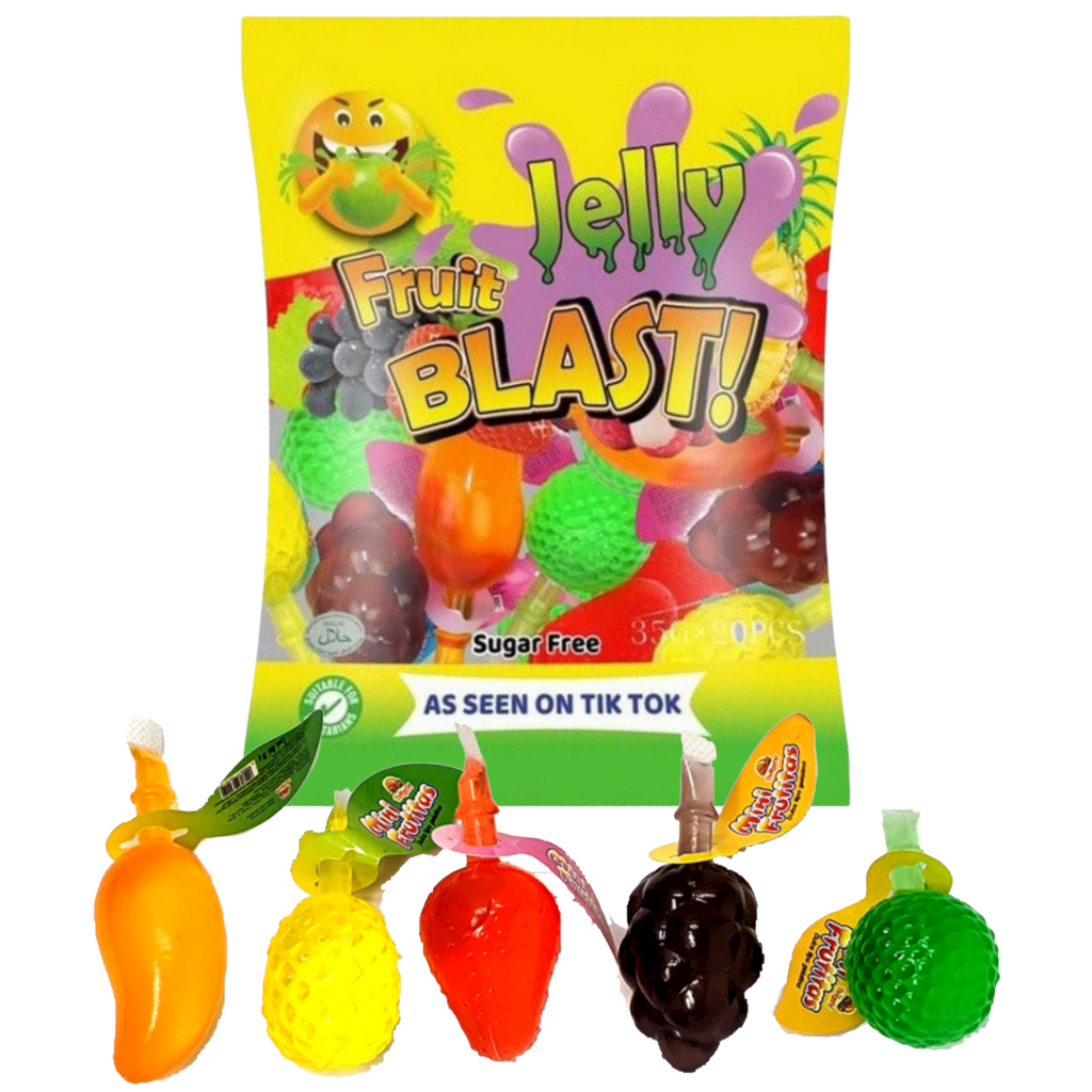 Jelly Fruit Blast - Bag of 20 (700g)