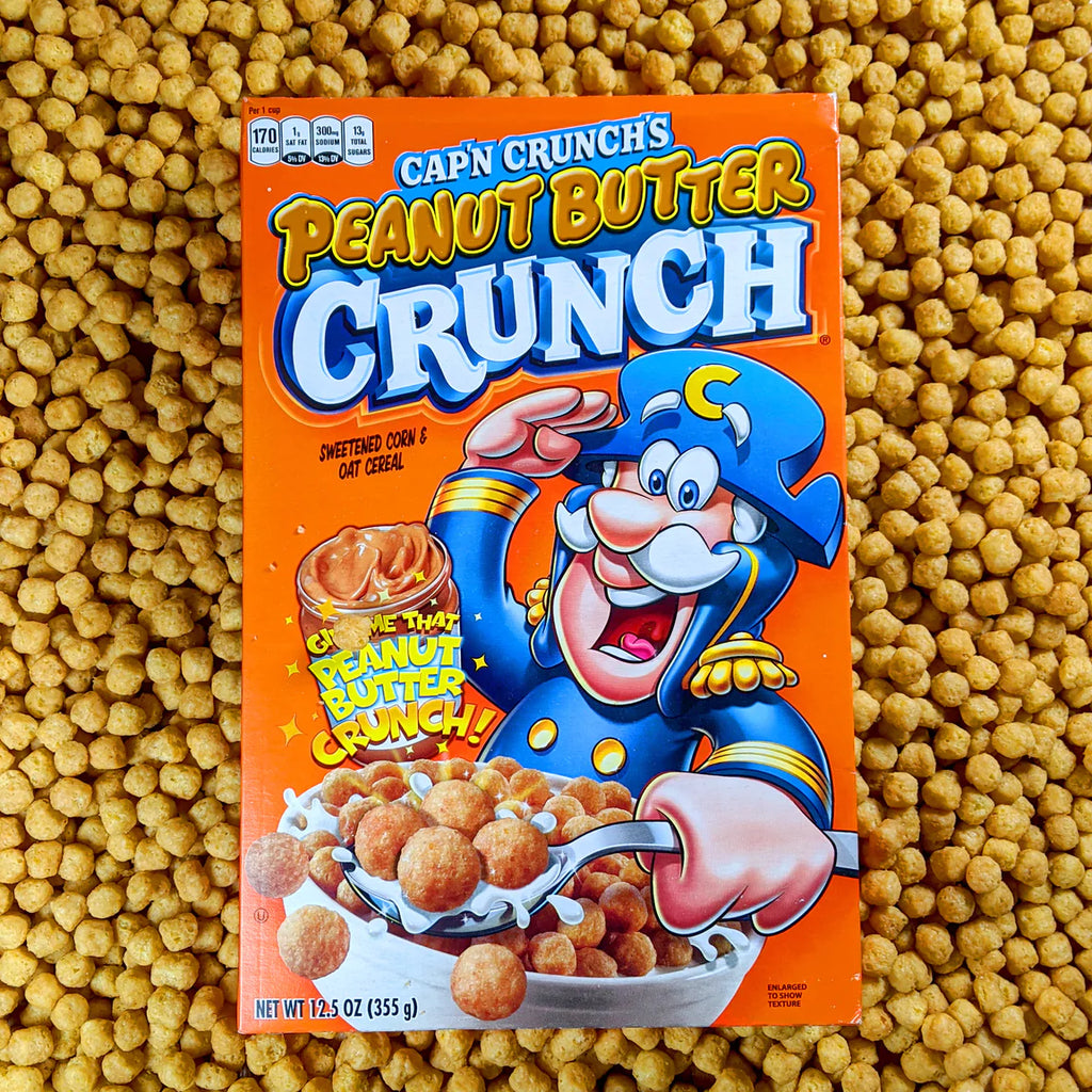 Cap'n Crunch Peanut Butter Crunch Cereal - 354G