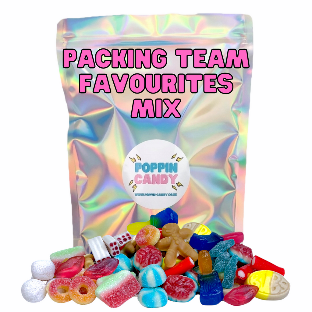 Packing Team Favourites Mix