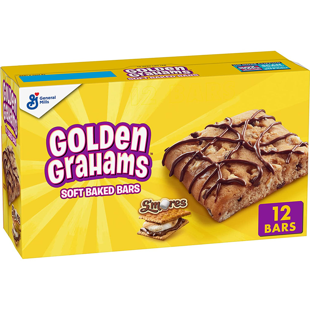 Golden Grahams S’Mores Soft Baked Bars