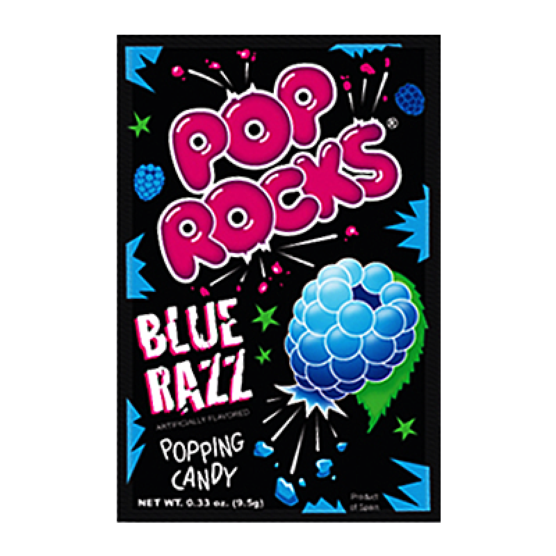 Pop Rocks Blue Razz - 0.33oz (9.5g)