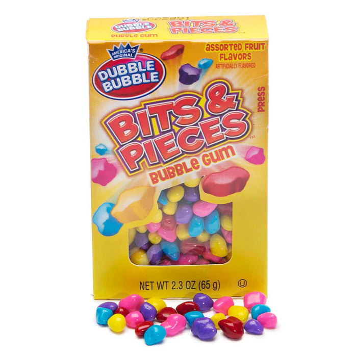 Dubble Bubble Bits & Pieces Gum - 2.3oz (65g)