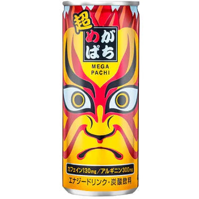 Cheerio Megapachi Energy Drink (Japan) - 250ml