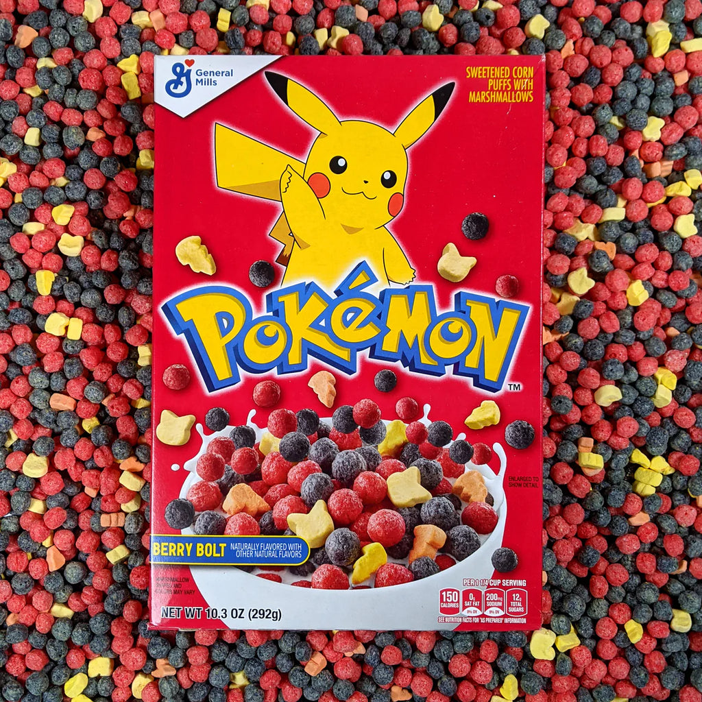 Pokemon Berry Bolt Cereal - 292g