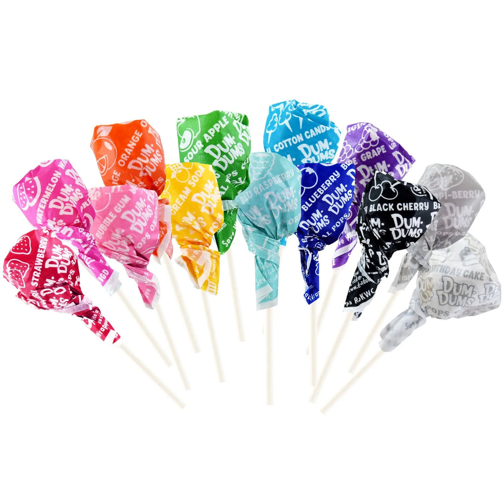 Dum Dum Colour Party Lollipop - SINGLE