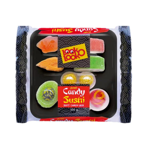 Look O Look Candy Sushi - Small Platter (100g)