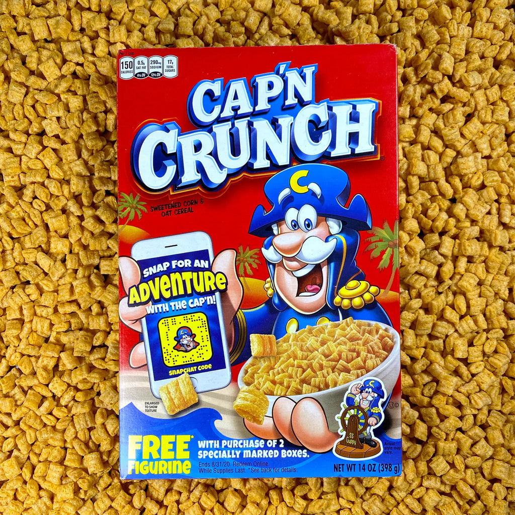 Cap'n Crunch Original Cereal - 355G