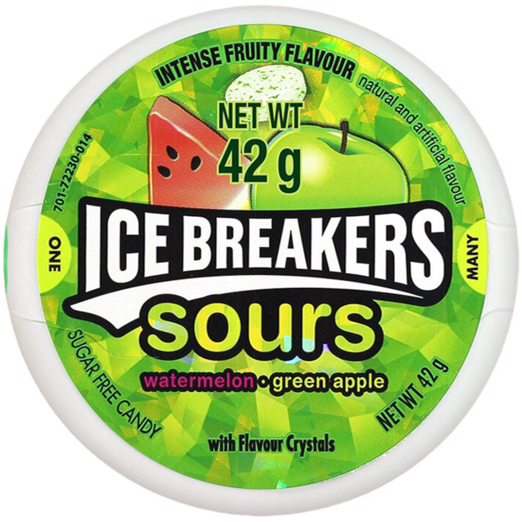 Ice Breakers Sours Sugar Free - 1.5oz (42g)