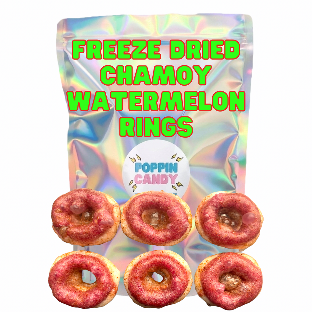 Freeze Dried Chamoy Watermelon Rings