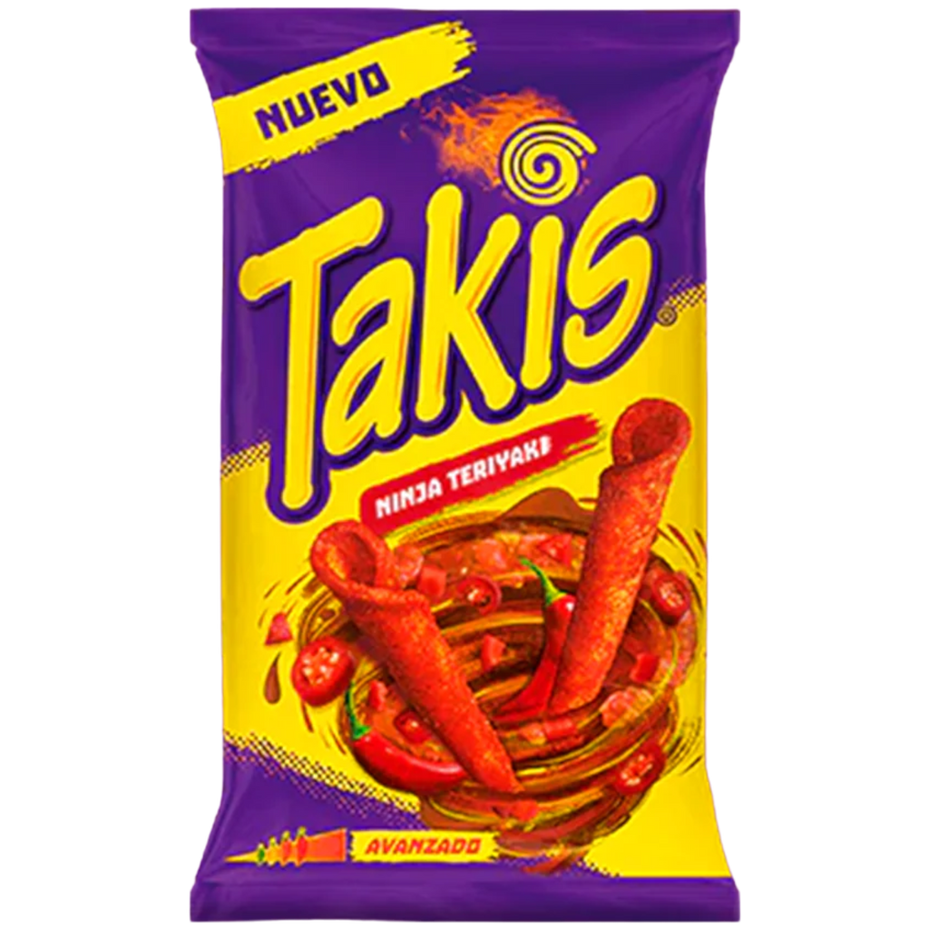 *RARE* Takis Ninja Teriyaki (Spain) - 3.2oz (90g)