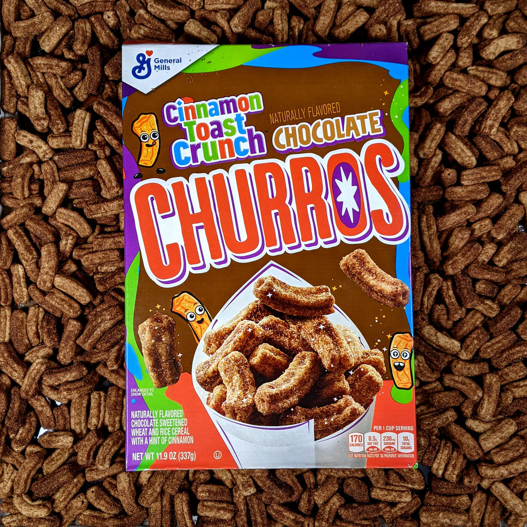 Cinnamon Toast Crunch Chocolate Churros Cereal - 11.9oz (337g)