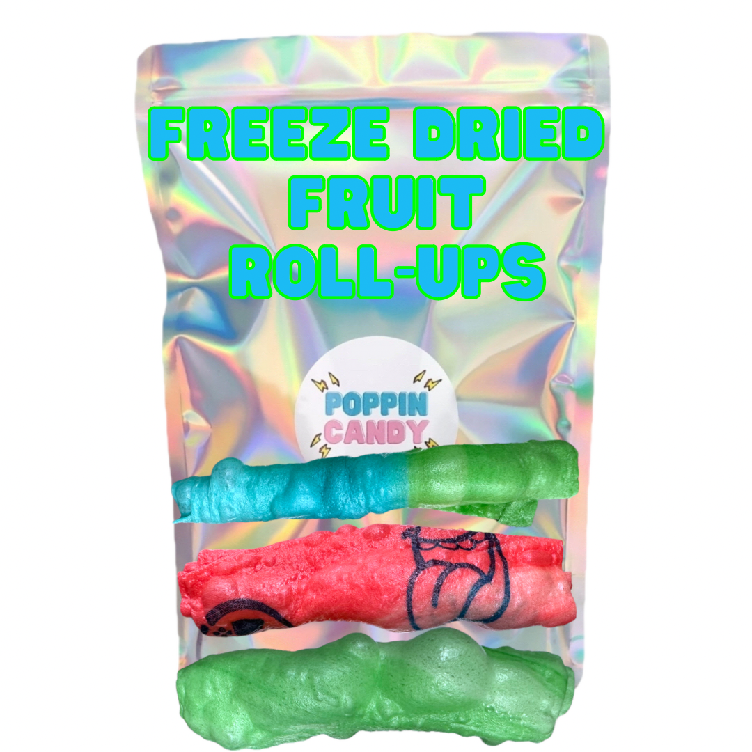 Freeze Dried Fruit Roll-Ups