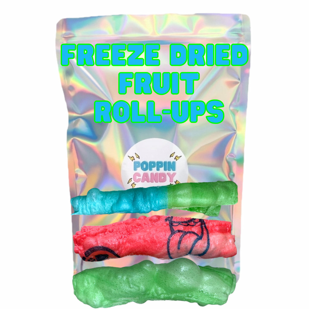 Freeze Dried Fruit Roll Ups Poppin Candy freeze-dried-fruit-roll-ups-poppin-candy