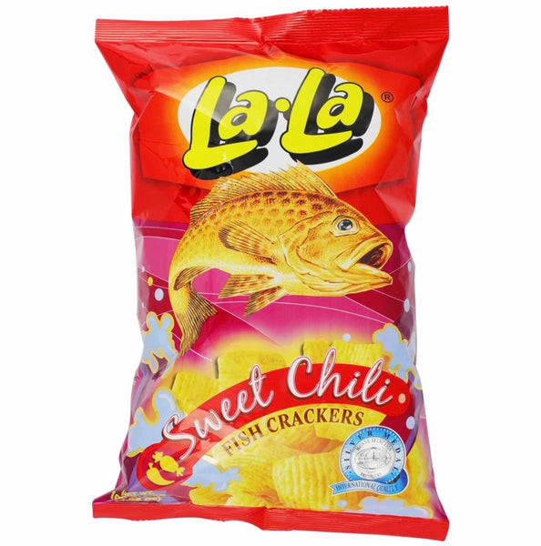 Lala Sweet Chilli Fish Crackers - 100g