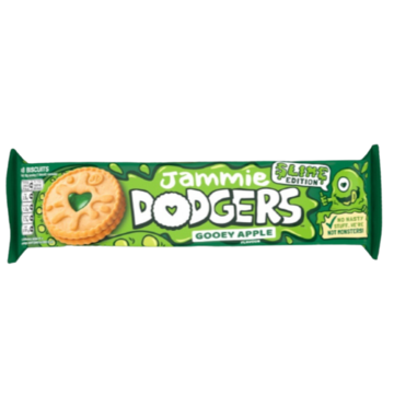 Jammie Dodgers Gooey Apple Slime Edition - 140g
