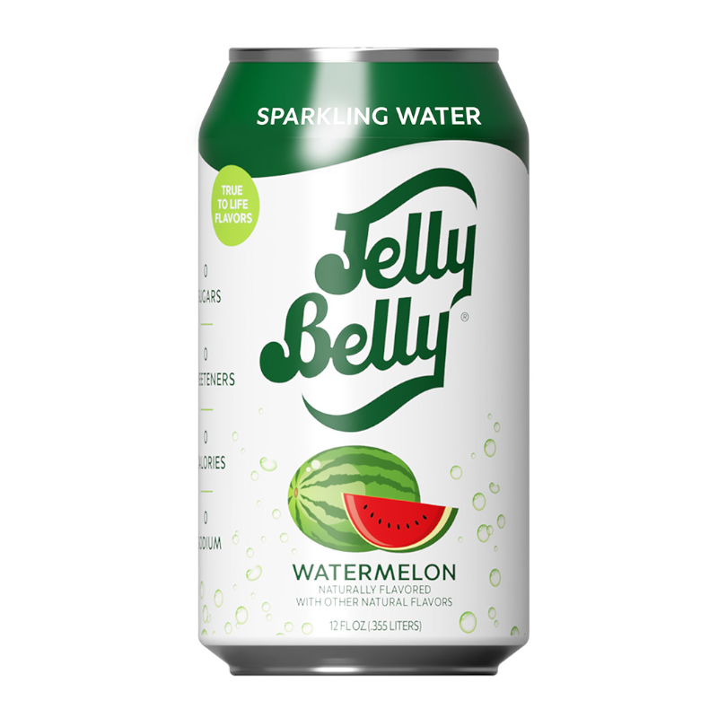 Jelly Belly Watermelon Sparkling Water - 12oz (355ml)