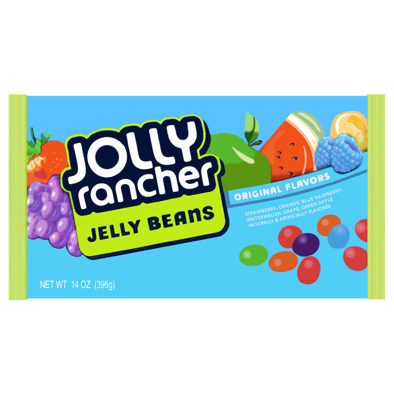 Jolly Rancher Big Bag Jelly Beans (396g)