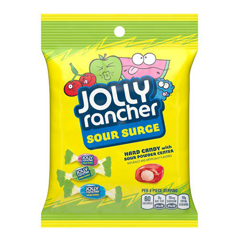 Jolly Rancher Sour Surge (184g)