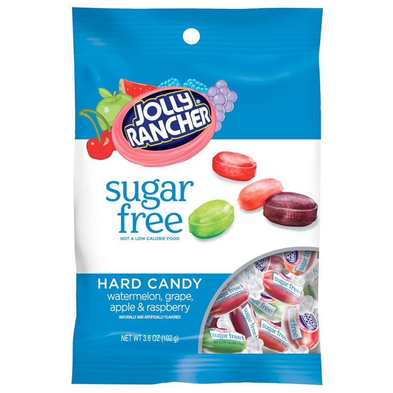 Jolly Rancher Hard Candy Assorted Flavours SUGAR FREE 3.6oz (102g)