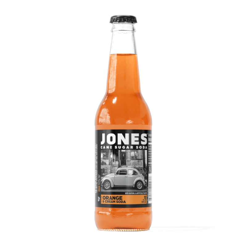 Jones Soda Orange & Cream (355ml)