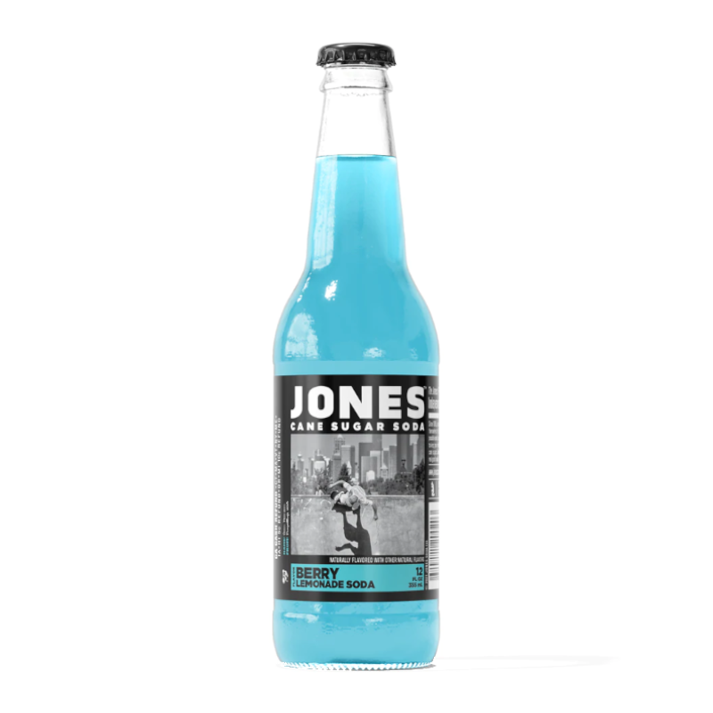 Jones Soda Berry Lemonade (355ml)