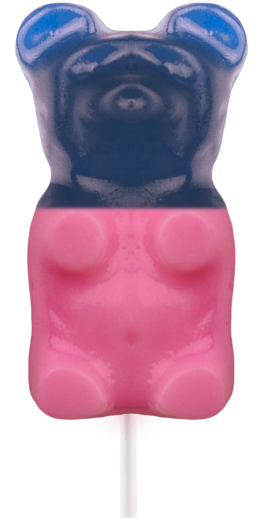 Bubblegum Bear 3-pack - Blue Raspberry
