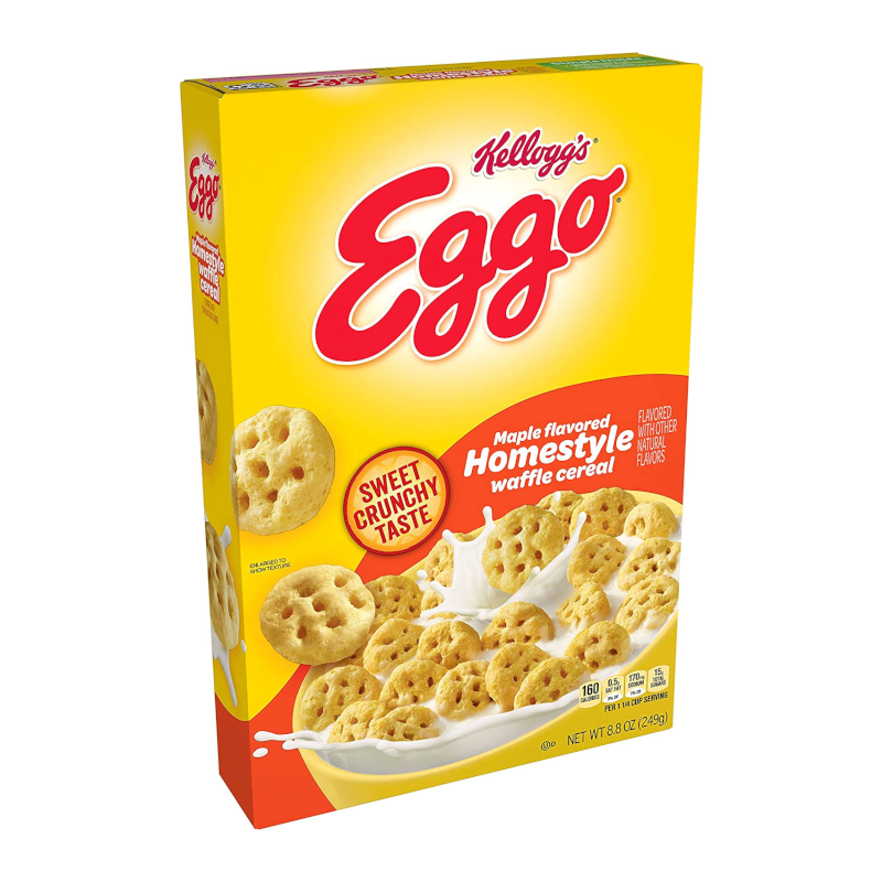 Kellogg's Eggo Waffle Cereal - 8.8oz (249g)