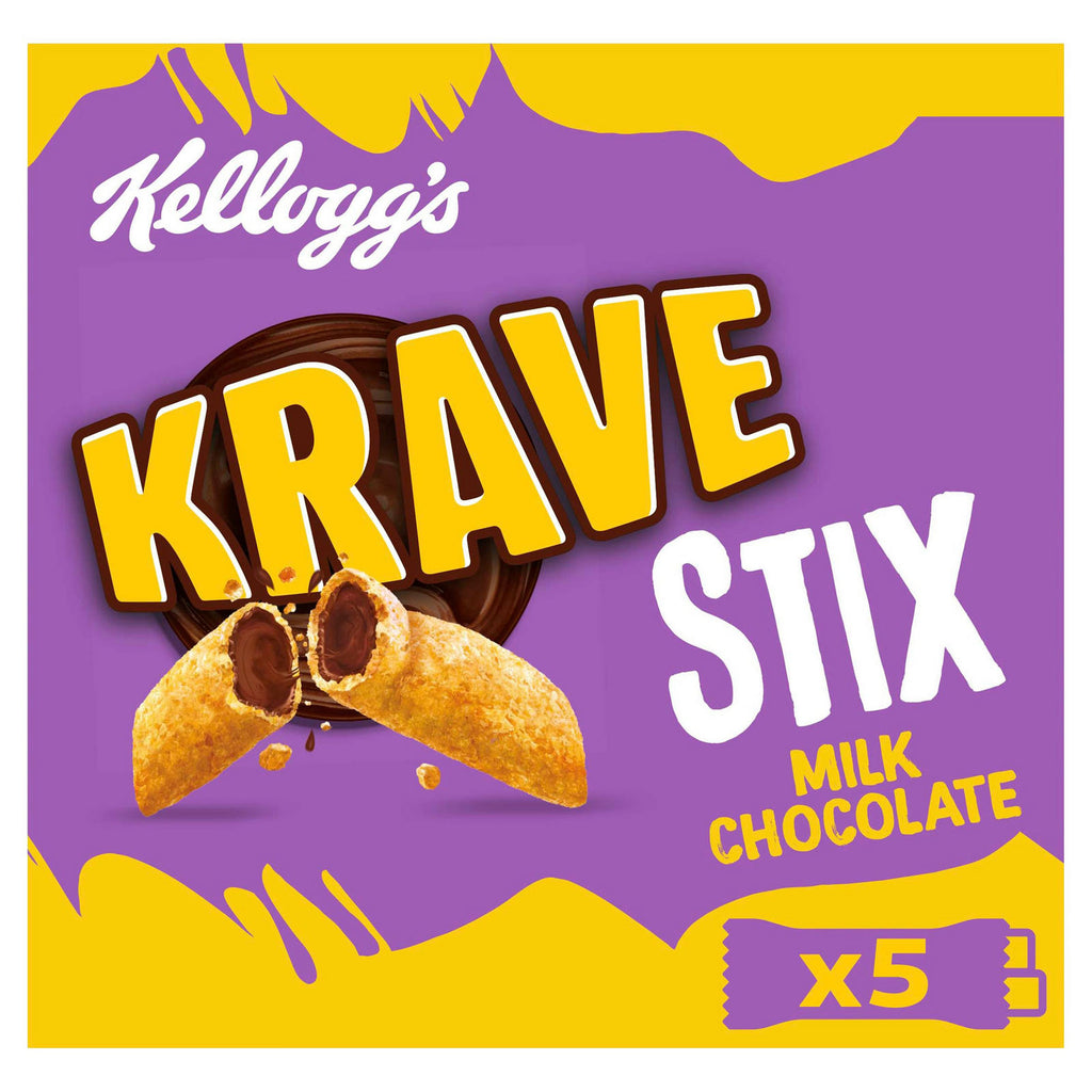 Kellogg's Krave Stix Milk Chocolate 5x20.5g