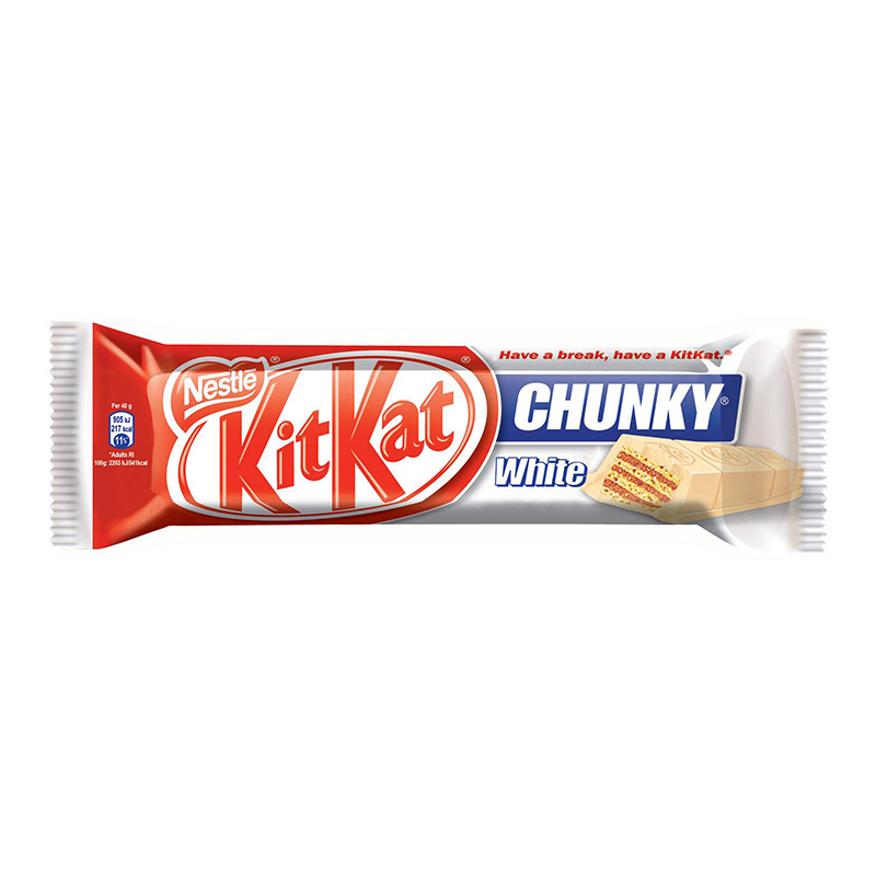 Kit Kat Chunky White - 40g