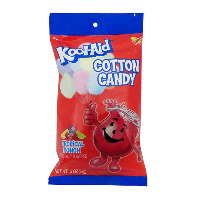 Kool Aid Cotton Candy Peg Bag - 2oz (57g)