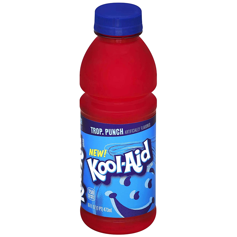 Kool-Aid Ready-To-Drink Tropical Punch - 16fl.oz (473ml)