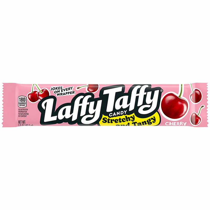 Laffy Taffy Cherry Bar - 1.5oz (42.5g)