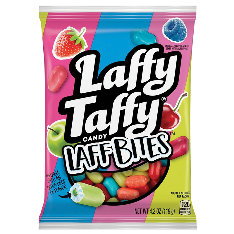 Laffy Taffy Laff Bites - 4.2oz (119g)