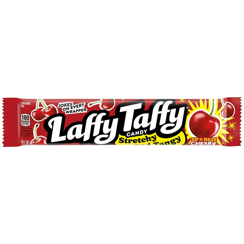 Laffy Taffy Sparkle Cherry Bar - 1.5oz (42.5g)
