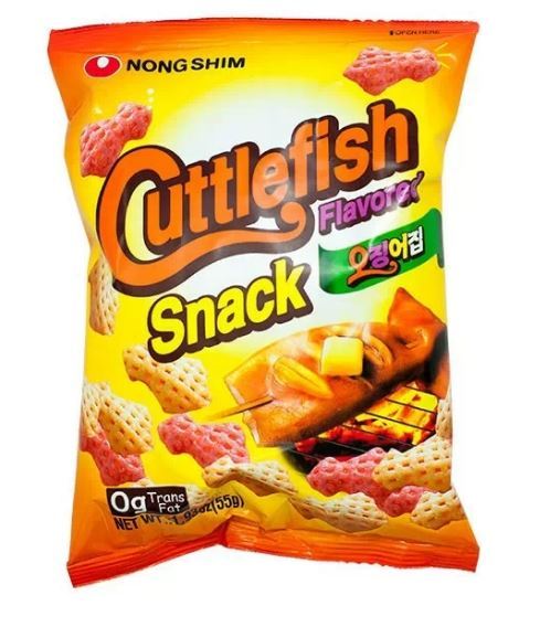 Nong Shim Cuttlefish Snack - 1.9oz (55g)