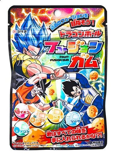 Dragon Ball Super Fusion Chewing Gum 30g