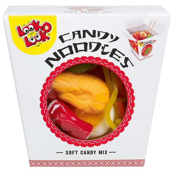 Look O Look Candy Noodle Pot