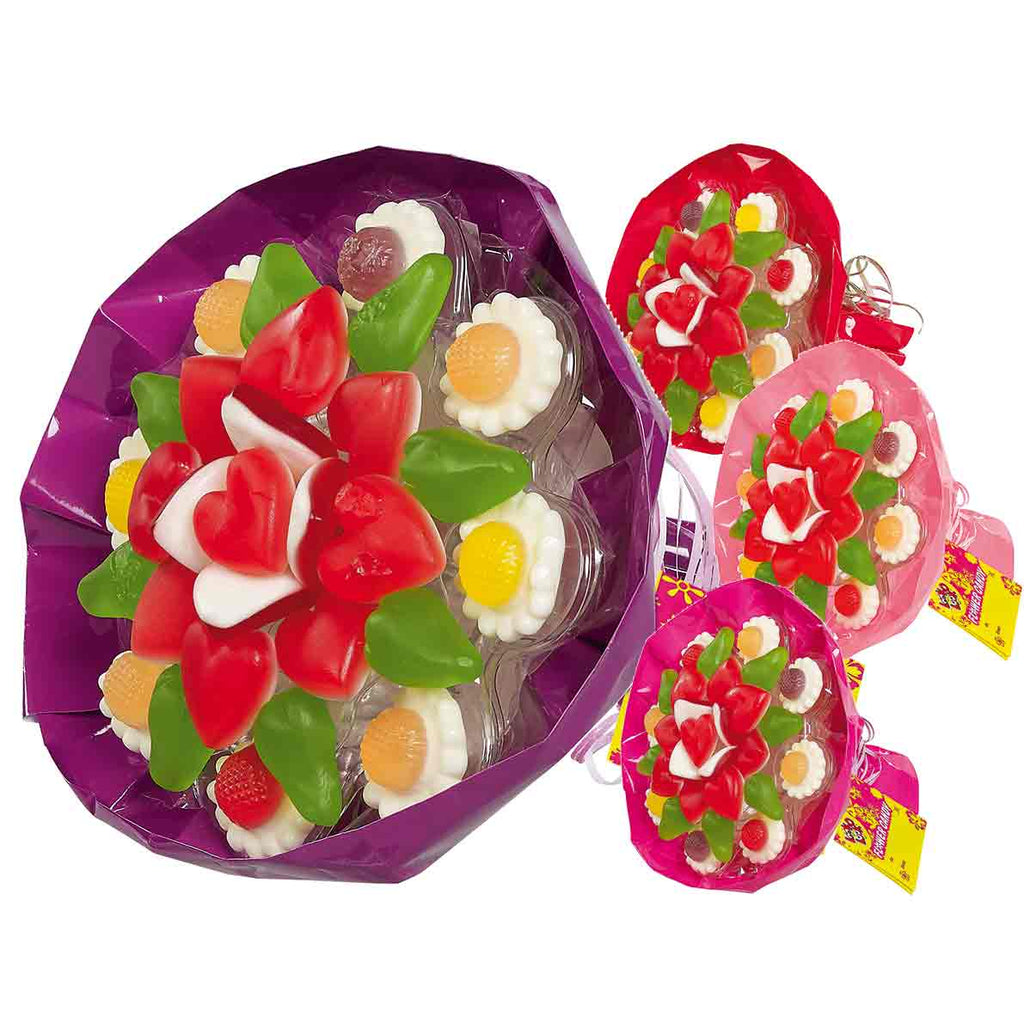 LOOK-O-LOOK Candy Flower Bouquet